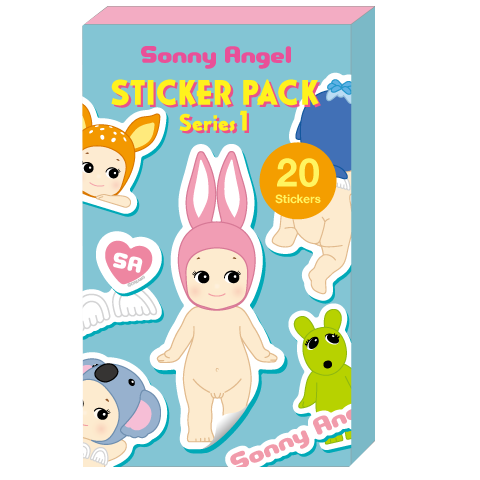 Sticker - Series 1 | Product Overview B1