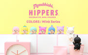 Item Overview: HIPPERS Monchhichi COLORS: Wink Series E9