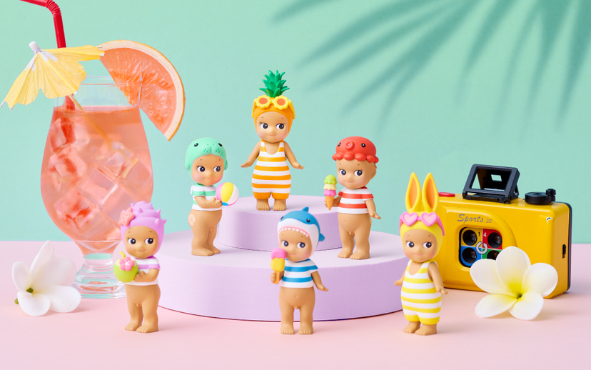 Summer Vacation: Sun-Kissed Style - SOLD OUT | Item Overview B6