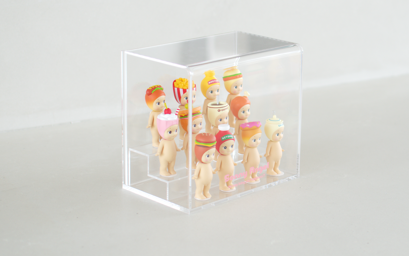 Item Overview: Acrylic Display Case X9