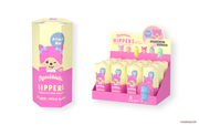 Item Overview: HIPPERS Monchhichi COLORS: Wink Series E9