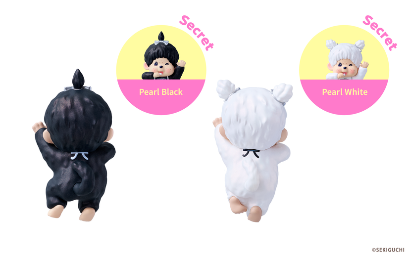 Item Overview: HIPPERS Monchhichi COLORS: Wink Series E9