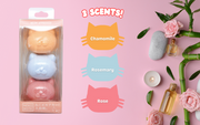 NekoMote Bath Ball Gift Set | Catalog Listing D2