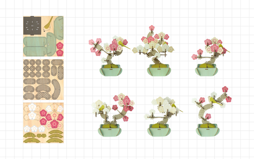 Play Plants Bonsai Puzzles | Product Overview X3