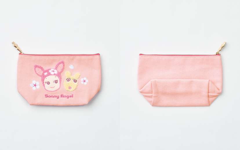 Product Listing: Cherry Blossom Series Zipper Pouch Y9