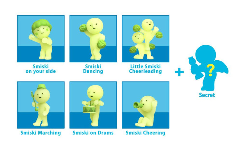 Item Overview: SMISKI Cheer Series I4