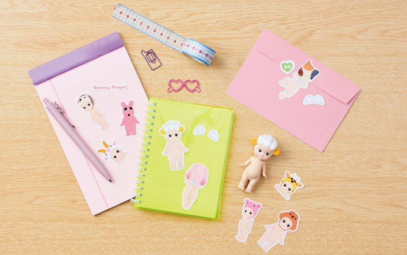 Sticker - Series 1 | Product Overview B1