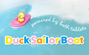Item Details: Duck Sailor Boat X7