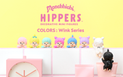 Item Overview: HIPPERS Monchhichi COLORS: Wink Series E9
