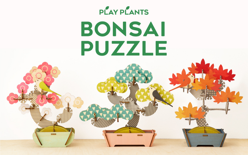 Play Plants Bonsai Puzzles | Product Overview X3