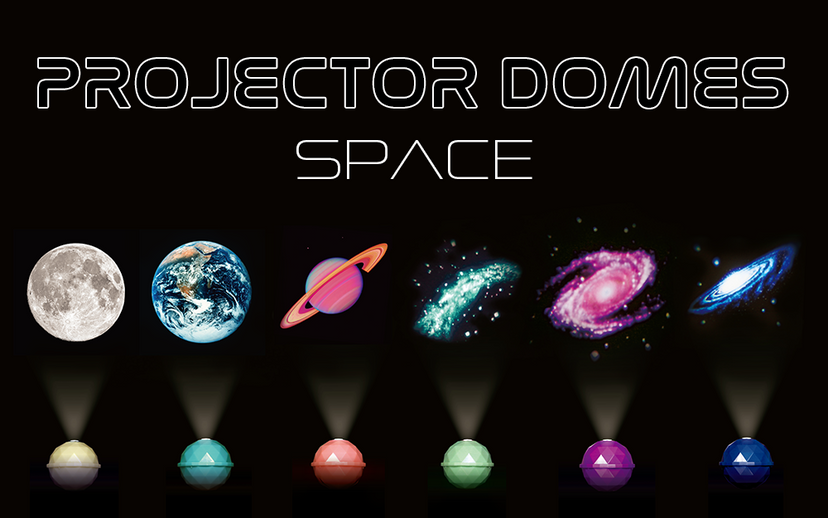 Product Listing: Space Projector Dome P4