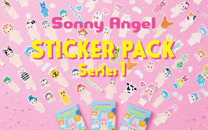 Sticker - Series 1 | Product Overview B1