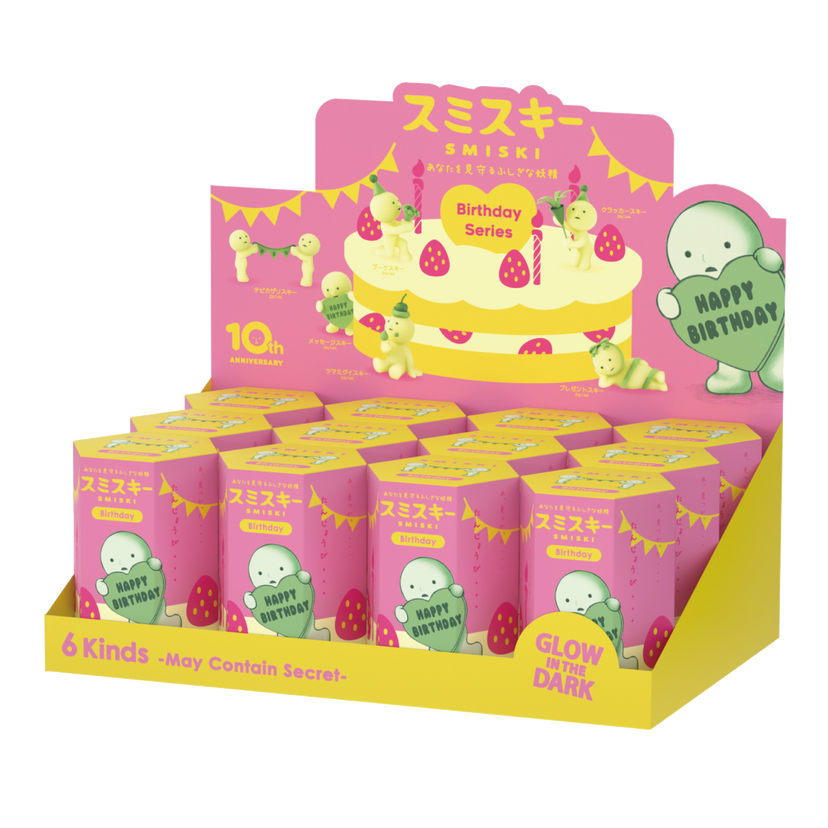 Item Details: SMISKI Birthday Series G6
