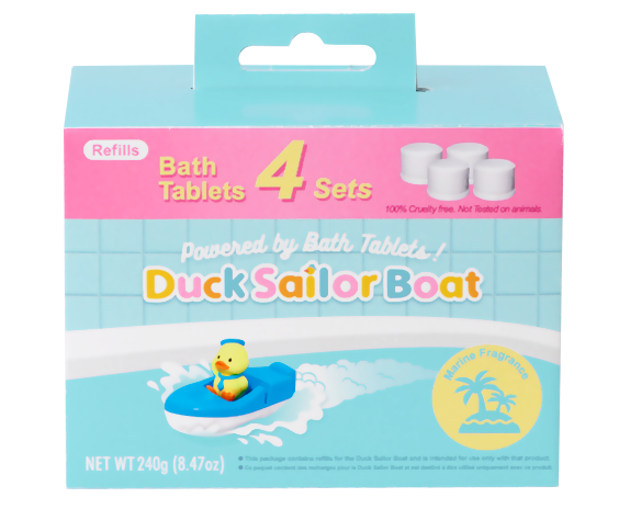 Item Details: Duck Sailor Boat X7
