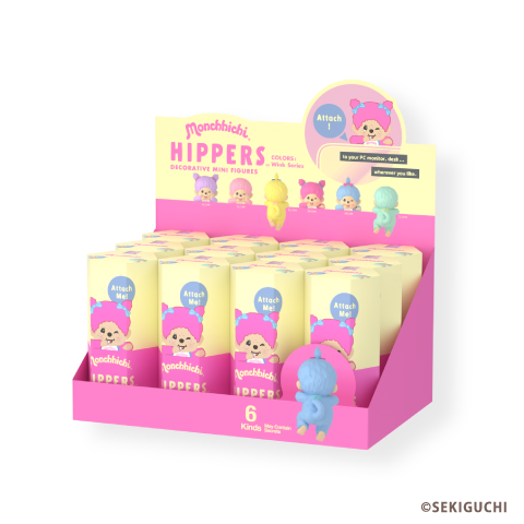 Item Overview: HIPPERS Monchhichi COLORS: Wink Series E9