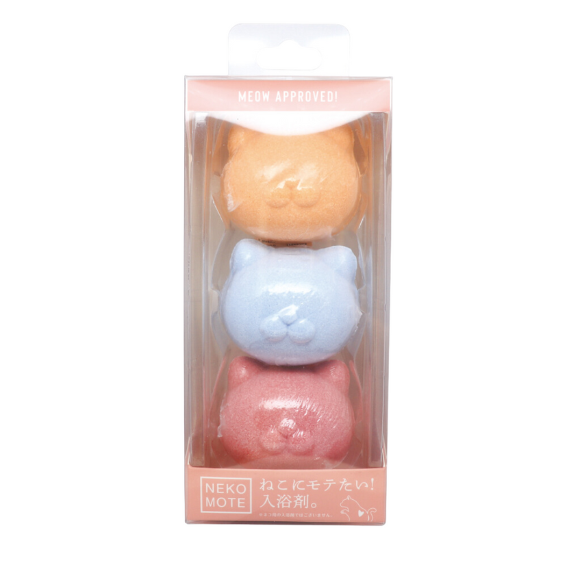 NekoMote Bath Ball Gift Set | Catalog Listing D2